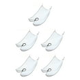 thumbnail image 1 of Guardurnaity Delantal de afeitar para hombre, babero para el cuidado de la cara, regalos de limpieza afeitados, Baberos de tela, receptor de Type5 NO5, 1 of 6