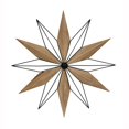 thumbnail image 1 of Starburst Wood And Metal Wall Decor, 1 of 1