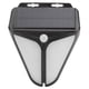 thumbnail image 3 of Lámpara de alarma solar, impermeable, con luz de inducción del cuerpo humano para exteriores, patios, granjas, almacenes y cercas., 3 of 14