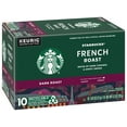 thumbnail image 2 of Starbucks French Roast 10 K-cups., 2 of 5
