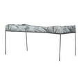 thumbnail image 1 of Parasol para carrito de jardín, toldo de repuesto de tela Oxford, toldo Universal para carro Camuflaje negro gris DYNWAVEMX Bolsillo trasero del carro, 1 of 8