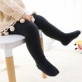 thumbnail image 4 of Generic Children'S Cozy Winter Footed Pants Baby Girls Soft Warm Winter Tights Stocking Cotton Toddler Full Length Pants Tights Children Leggings Pantyhose Children'S Cozy Winter Footed Tights, 4 of 4
