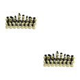 thumbnail image 1 of Tholdsy 32 Pieces Kids Chess Piece Portable Tournaments Solid Gift Replacement Club Toy Interactive Birthday School Color blanco negro 2piezas, 1 of 6