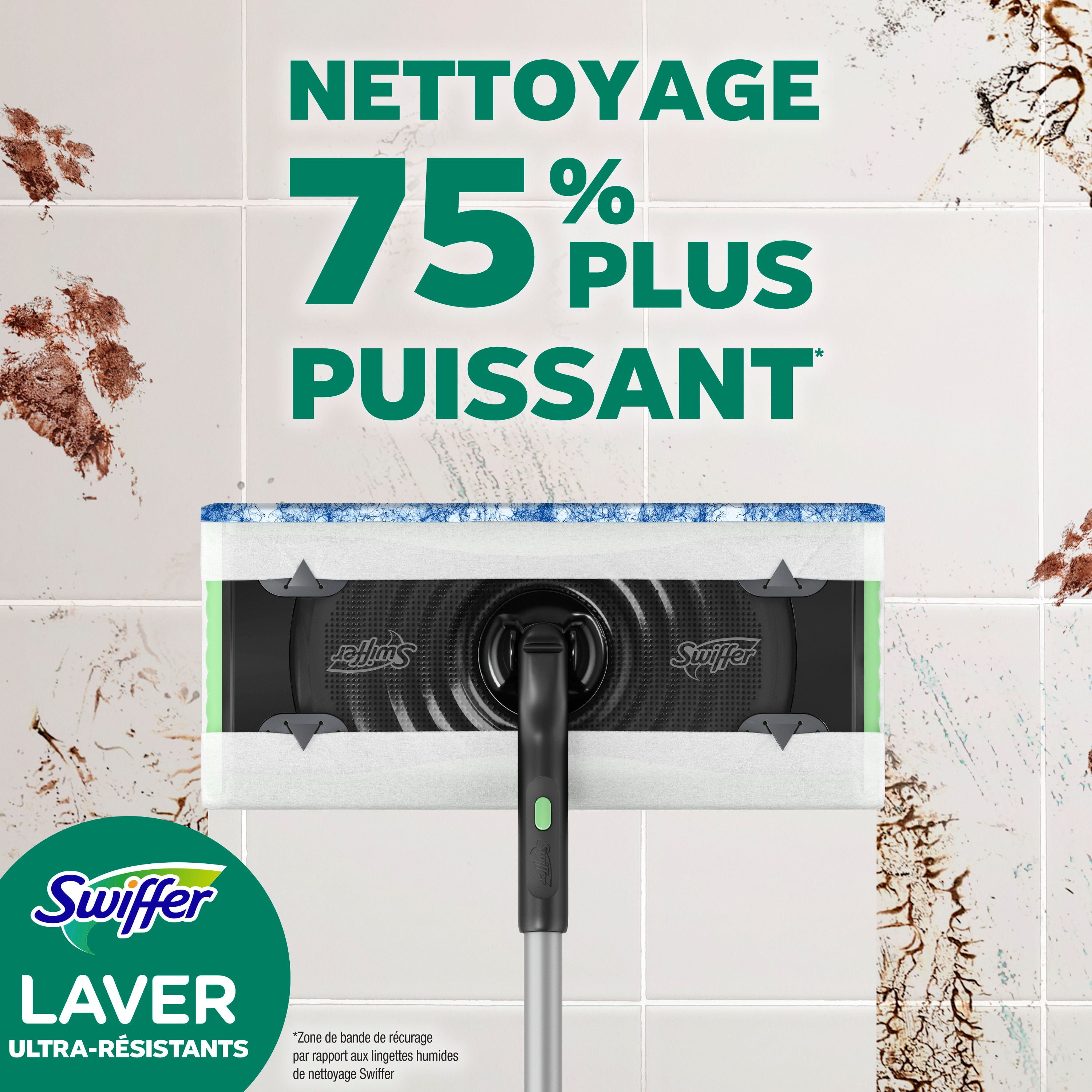 Swiffer Sweeper Pet Heavy Duty Wet Multi-Surface Cloth Refills for Floor Mopping and Cleaning, Fresh Scent, 20CT