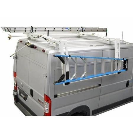 Drop Down Center - Kargomaster K47-4081T Single Drop Down Van Ladder Rail Mount Kit