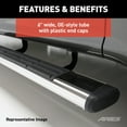 thumbnail image 5 of ARIES 4444014 6 x 75-Inch Oval Polished Stainless Steel Nerf Bars, Select Dodge Ram 1500, 5 of 9