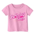 thumbnail image 4 of Landzoo One Children's Casual Letter Pattern Print Multicolor Round Neck Short Sleeves Breathable Cozy Beautiful Children Shirts, 4 of 4