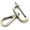 Brushed Brass, variant on CRAFTME STUDIO Brushed Brass 3/4" Detachable Swivel Snap Hook Clasp (2pcs) – Screw Bar Strap Clip for Bags & DIY Hardware (VT493)