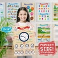 thumbnail image 4 of Educational Posters w/Free Alphabet Tracing Book | Alphabet Poster | ABC Poster for Toddlers Wall | Alphabet Chart | ABC Posters for Classroom | ABC Chart for Wall Kindergarten, 4 of 7