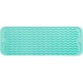 thumbnail image 1 of MicoYang Tapete de silicona para secar platos para uso múltiple, fácil de limpiar, ecológico, tapete de silicona resistente al calor para encimera o fregadero de cocina, refrigerador o revestimiento d, 1 of 4