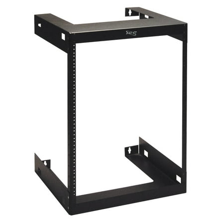 Computer Rack Mounting Equipment - ICC RACK- WALL MOUNT- 18in DEEP- 15 RMS
