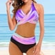 thumbnail image 2 of Traje de baño de bikini estampado para mujer Sujetador relleno Traje de baño de una pieza Ropa de playa OAVQHLG3B Store  lin121212, 2 of 4