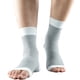 thumbnail image 1 of Calcetines De Compresión 1 par de calcetines tobilleros reutilizables para correr baloncesto (blanco L/XL) Tmvgtek Para Estrenar, 1 of 9