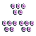 thumbnail image 4 of Ruiboury 5piece Float Artificial Flower Eco-friendly Long-lasting Durability Realistic light purple 3Set, 4 of 6