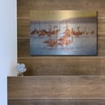 thumbnail image 5 of Luxe Metal Art 'Wading Flamingos' by Jonathan Ross, Metal Wall Art, 16"x12", 5 of 9