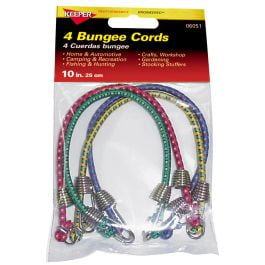 

3PC Keeper Keeper 06051 10 Inch Mini Bungee Cord Pack 4