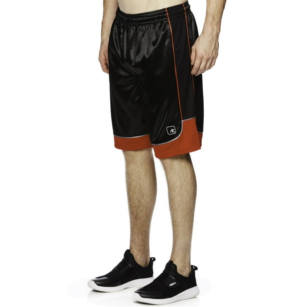 colorblock jogger shorts