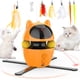 thumbnail image 2 of Juguete interactivo para gatos 3 en 1 - Juguetes automáticos para gatos Juego para gatos con USB, 2 of 5