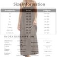 thumbnail image 4 of HAJWOH Summer Dresses for Women 2026 Backless Cami Dress for Women Backless Dresses Spaghetti Strap Flowy Maxi Dress Summer Casual Solid Color Sleeveless Dresses Green, 4 of 8