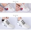 thumbnail image 3 of Cordones elásticos para zapatillas de deporte, cordones de silicona de goma sin atar para adultos y niños, 3 of 7