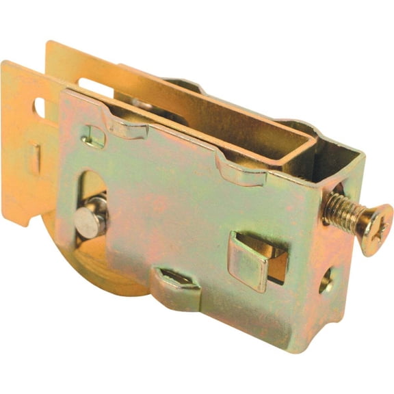 1-1/4 in. Steel Ball Bearing Sliding Door Roller Assembly