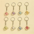 thumbnail image 3 of Necvior 8pcs Night Visible Silicone Puffer Fish Keychains Funny Designs Key Accessories, 3 of 20