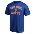 thumbnail image 2 of Men's Royal New York Mets Heart & Soul T-Shirt, 2 of 3