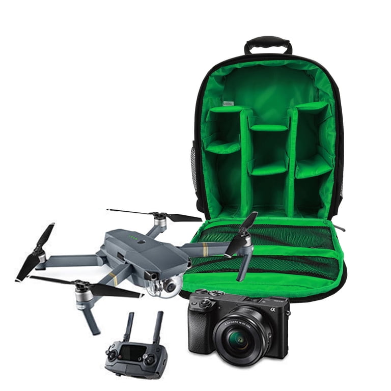 backpack for camera 5 lenses and laptop VEO Adaptor R44 Gray w/ USB Port The layout can also be configured for top access K&F concept Camera Backpack Bag
