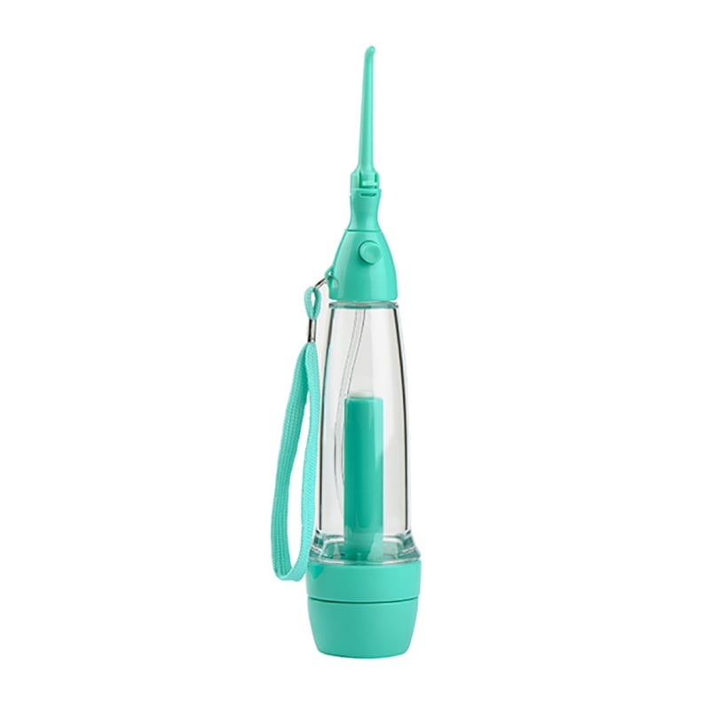 Water Flosser Cordless for Teeth, Water Flosser Teeth Cleaner, 5 Modes Rechargeable IPX7 Waterproof Portable Dental Oral Irrigator with Gravity Ball for Travel Home Braces Bridges Oral Care
