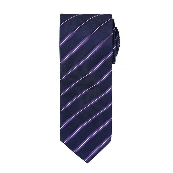 Premier Mens Sports Stripe Pattern Formal Work Tie
