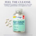 thumbnail image 3 of Suplemento SOLARAY Yeast Cleanse Detox 360 VegCaps, 3 of 6