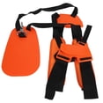 thumbnail image 4 of Cinturón para cortadora de césped, correa ajustable para el hombro con doble recortadora, accesorios para cortadora de césped, diseño fácil de usar, 4 of 12