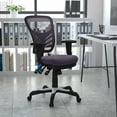 thumbnail image 3 of Flash Furniture Nicholas Ergonomic Mid-Back Swivel Office and Gaming Chair, Dark Gray, 3 of 14