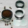 thumbnail image 6 of Dosing Funnel Tool Coffee Dosing Rings Coffee Filter Espresso Accessory Coffee Dosing Funnel for Portafilter, 6 of 8