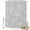 Gray, variant on Shower Curtain White Dandelion Shower Curtains for Bathroom Decor, Waterproof Polyester Shower Curtain Set with Hooks, Small Stall Size 36" x 72" Black