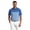Blue Skydiver Chest Stripe, variant on Men's & Big Men's Performance Watercolor Camo Short Sleeve Golf Polo Shirt, Sizes S-5XL