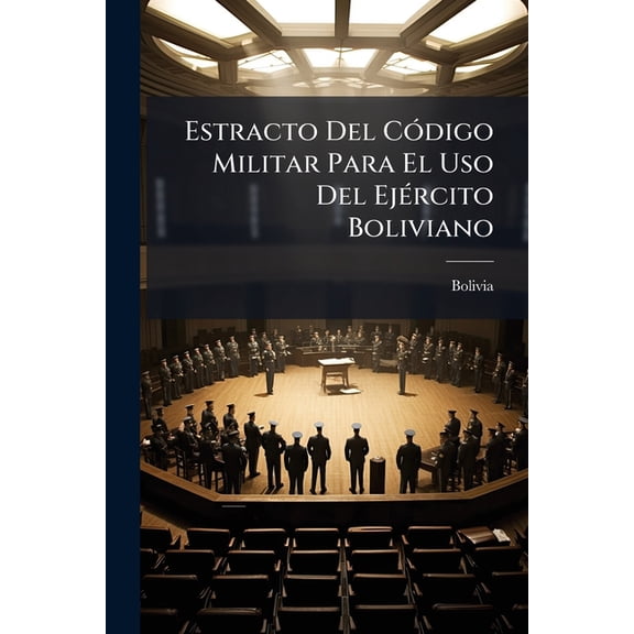 Estracto Del Código Militar Para El Uso Del Ejército Boliviano : (segunda Entrega.)... (Paperback)