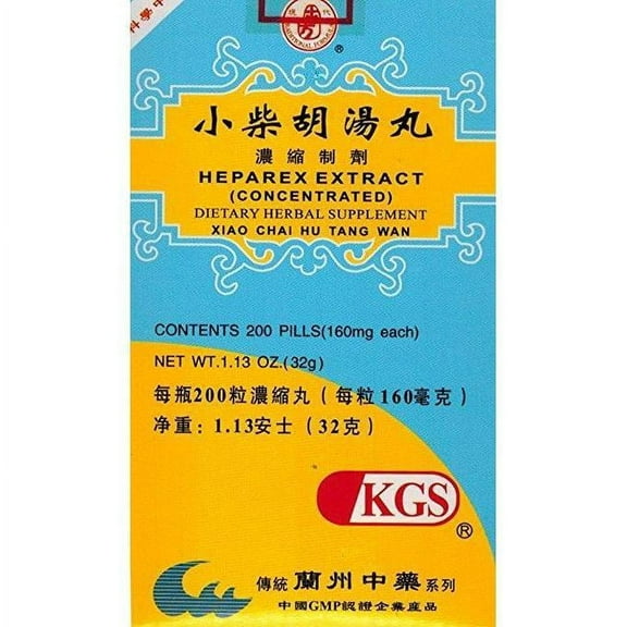 Heparex Extract (Xiao Chai Hu Tang Wan) 160mg (200 Pills)