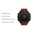 thumbnail image 4 of Reloj inteligente para deportes al aire libre, resistente al agua, brújula, termómetro, barómetro, reloj para escalar, nadar, naranja Inevent EL003499-04B, 4 of 7