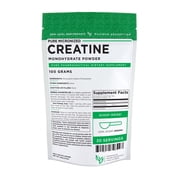 Creatine Monohydrate Powder 100g (3.5oz) -Micronized -Pharmaceutical -Kosher