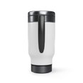 thumbnail image 2 of Generic Queen Elizabeth Stainless Steel Travel Mug 14 oz, Canadian Tribute, White, 2 of 8
