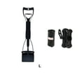 thumbnail image 3 of Justharion Long-lasting Durability Storage Box Clamp Large Capacity No To Bend Down To Pick Up Toilet Collector Black large size, 3 of 6