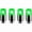 Green, variant on 4 PCS LED Tire Valve Stem Cap Lights, 360 Degree Rotating Motion Activated Wheel Lights, Waterproof Flash Valve Lights for Cars, Trucks and SUVs