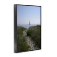thumbnail image 2 of Stupell Industries Tropical Path to Morning Sail Black Framed Giclee Art, 12 x 18, by JLM Photographs, 2 of 8