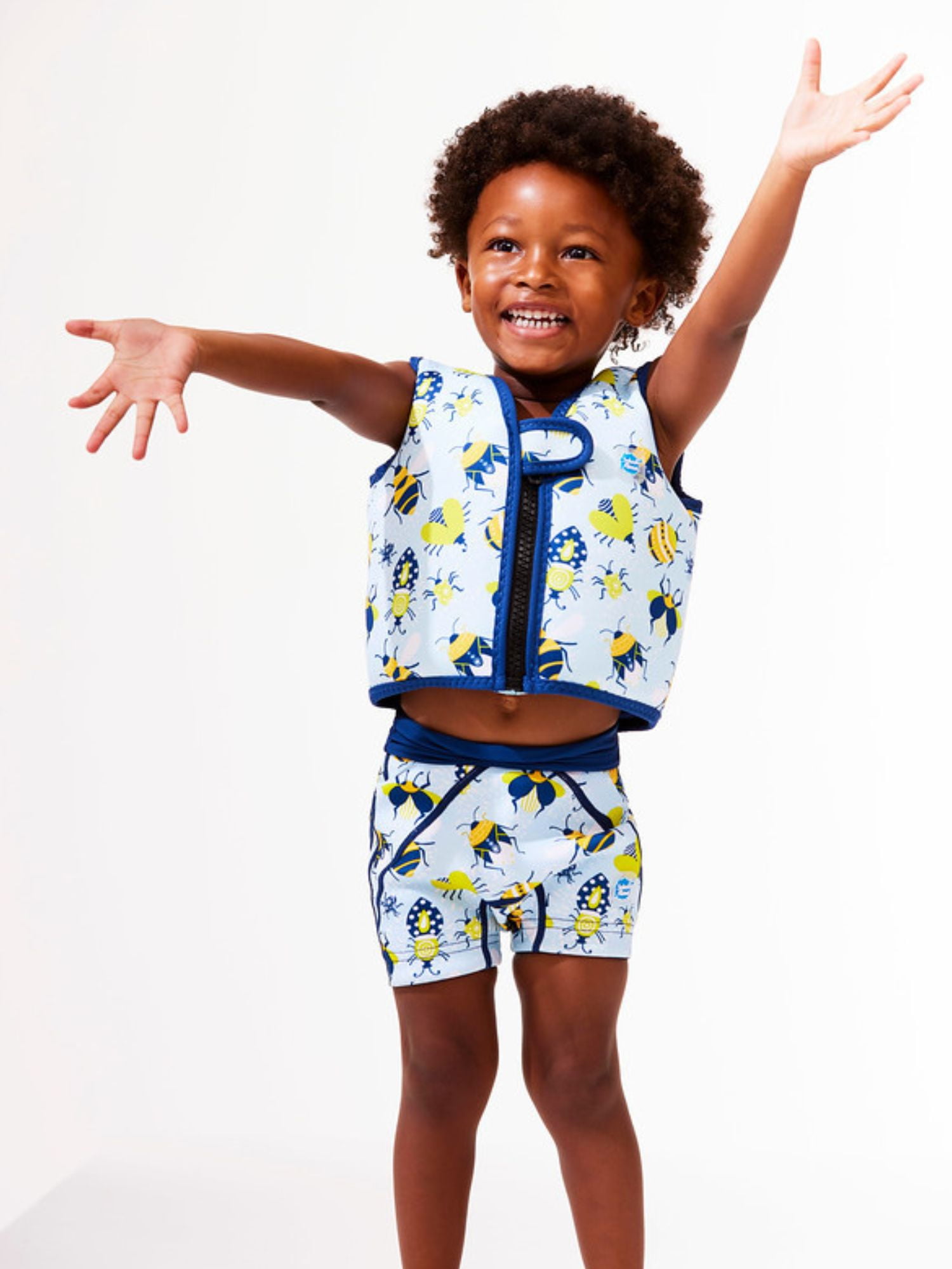 Splash About Boy's Go Splash Kids Swim Vest, Blue