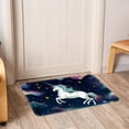 thumbnail image 6 of Unicorn Kitchen Rug Outdoor Carpet Door Mat Polyester Non-Slip Machine Washable, 6 of 6