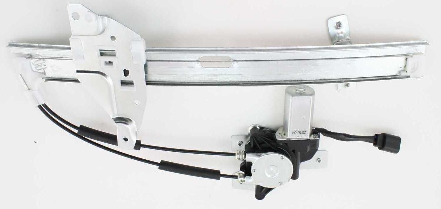 Window Regulator For 1997-2003 Pontiac Grand Prix Front, Left Driver Sedan Power With Motor