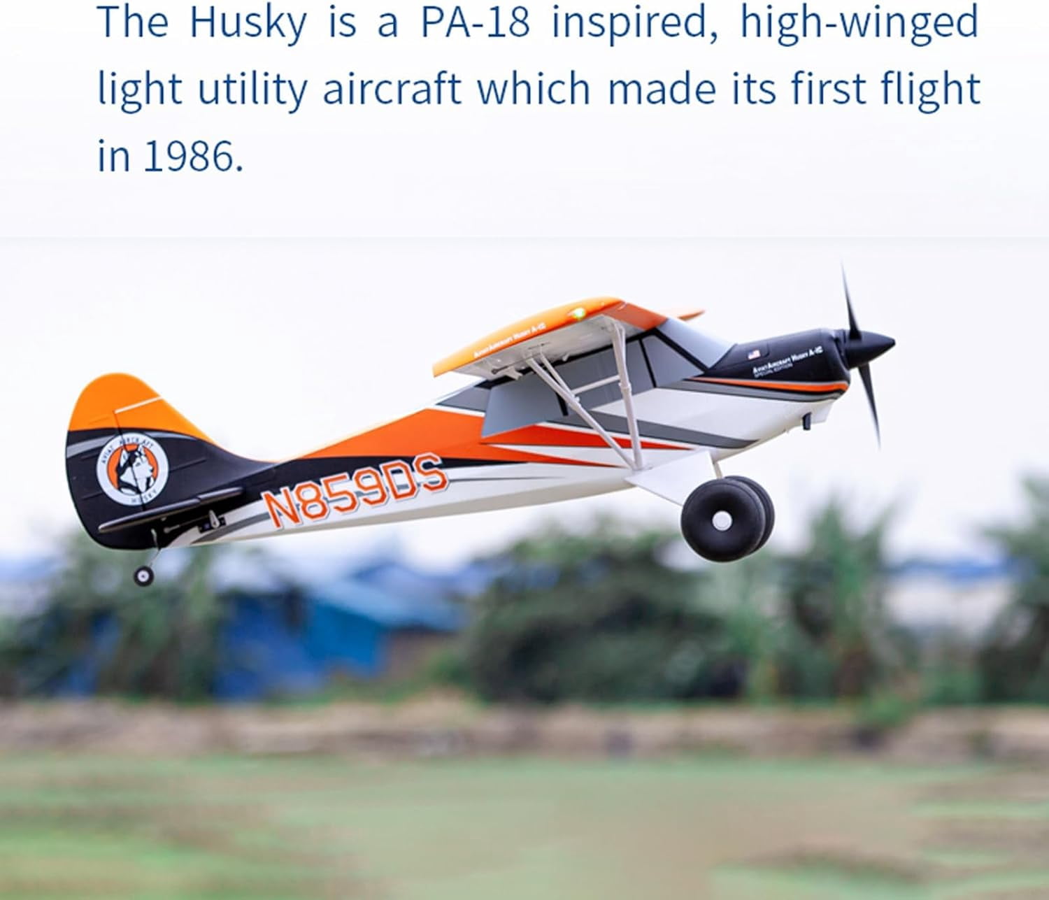 Arrows Husky 1800mm PNP Ultimate with Vector Flight Stabilization System