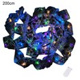 thumbnail image 2 of Neinkie Shining Ribbon Fairy Lights for Christmas Tree Decor, LED Glow Ribbon String Lights Christmas Decorations for Home Holiday Party Weddings Indoor Outdoor Christmas Decor, 2 of 7