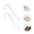 thumbnail image 4 of Miangastore 6pcs Shoe Inner Support Sandal Holder Acrylic Shoes Display Rack Sandals Stand, 4 of 8